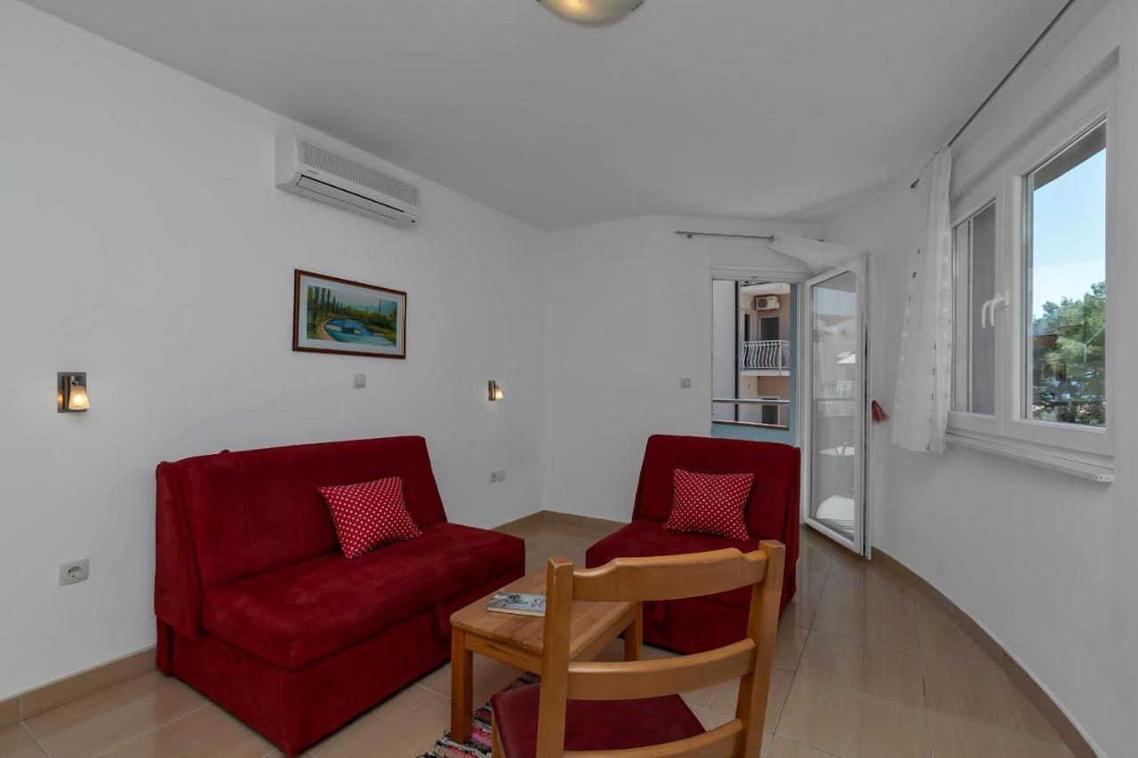Villa Juric 2 Baška Voda Eksteriør bilde