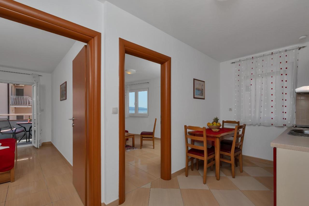 Villa Juric 2 Baška Voda Eksteriør bilde