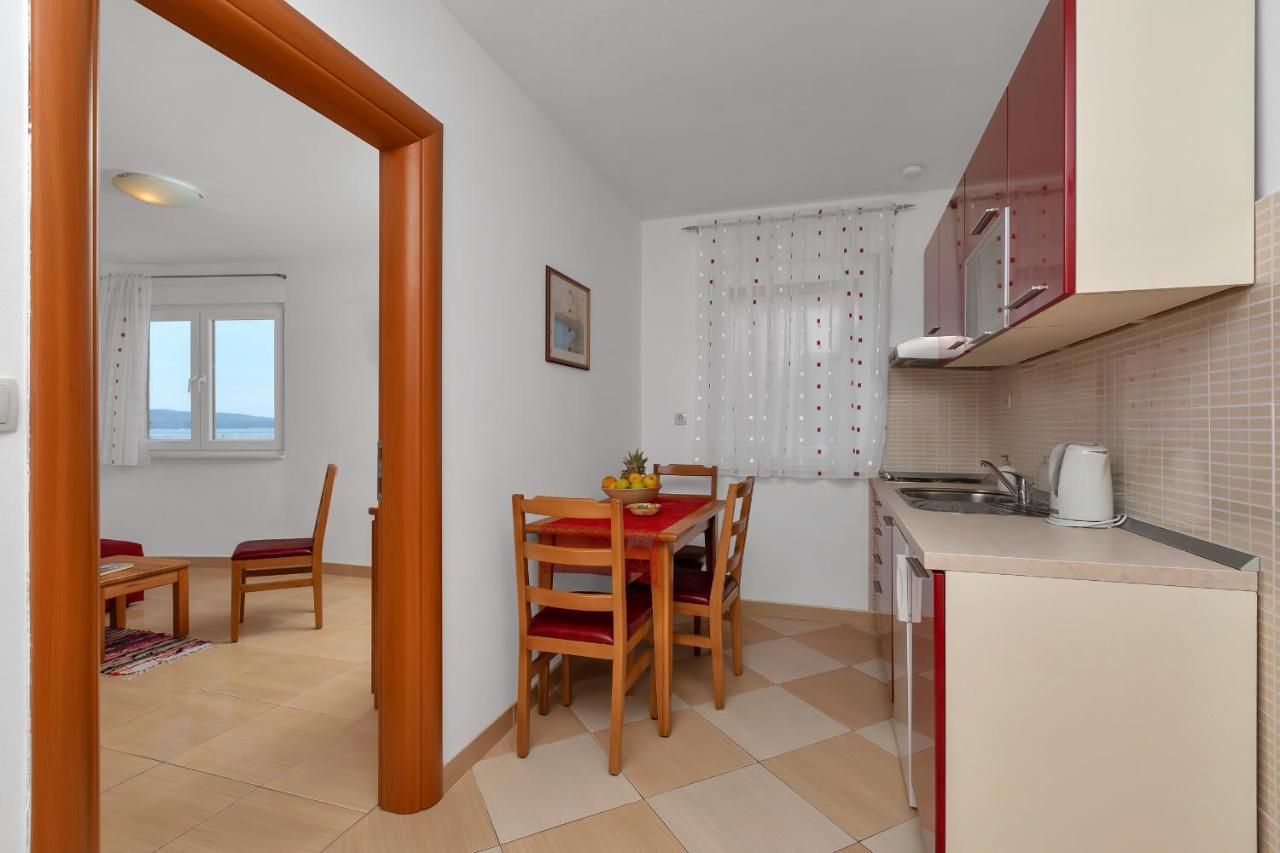 Villa Juric 2 Baška Voda Eksteriør bilde