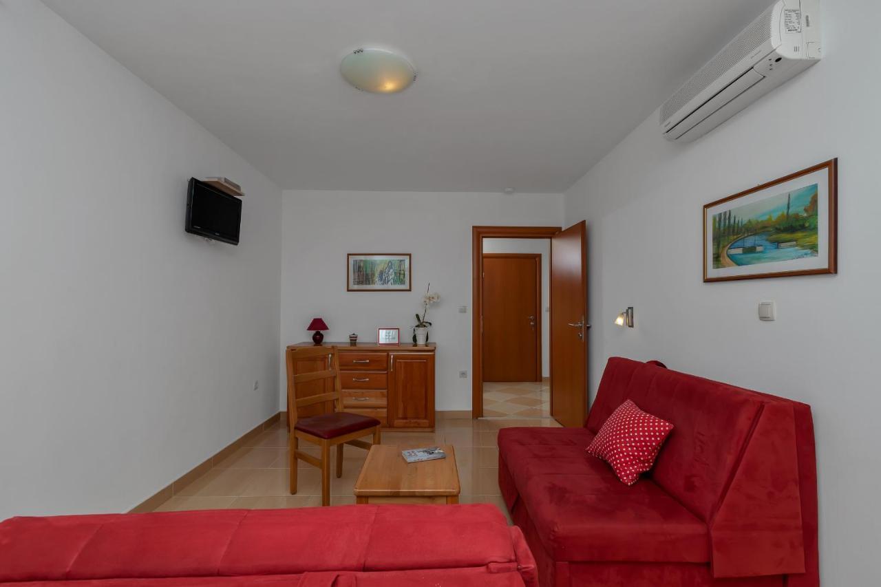 Villa Juric 2 Baška Voda Eksteriør bilde