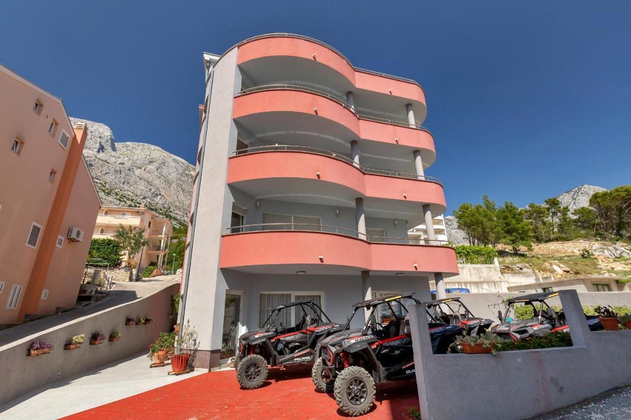 Villa Juric 2 Baška Voda Eksteriør bilde
