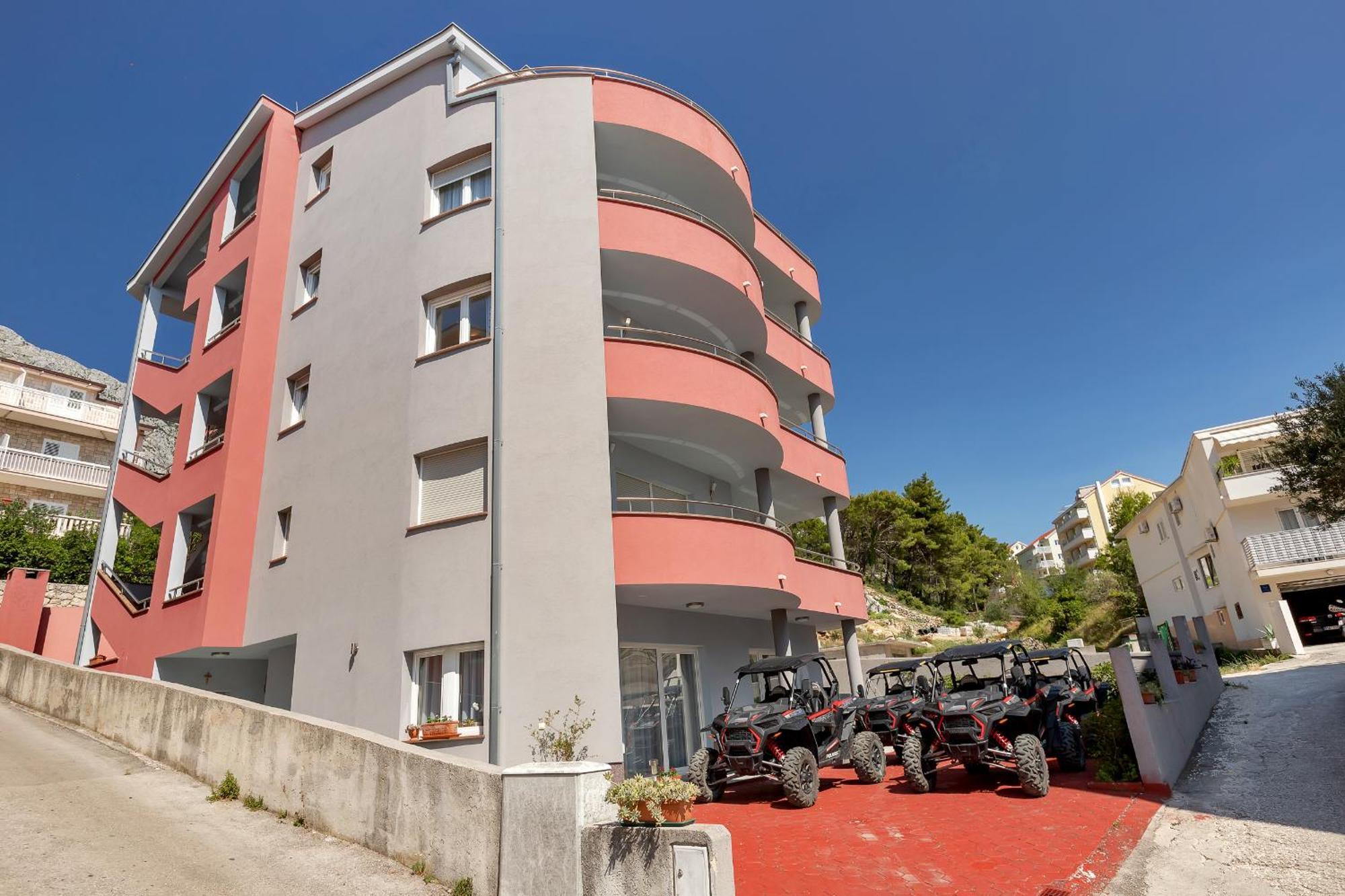 Villa Juric 2 Baška Voda Eksteriør bilde