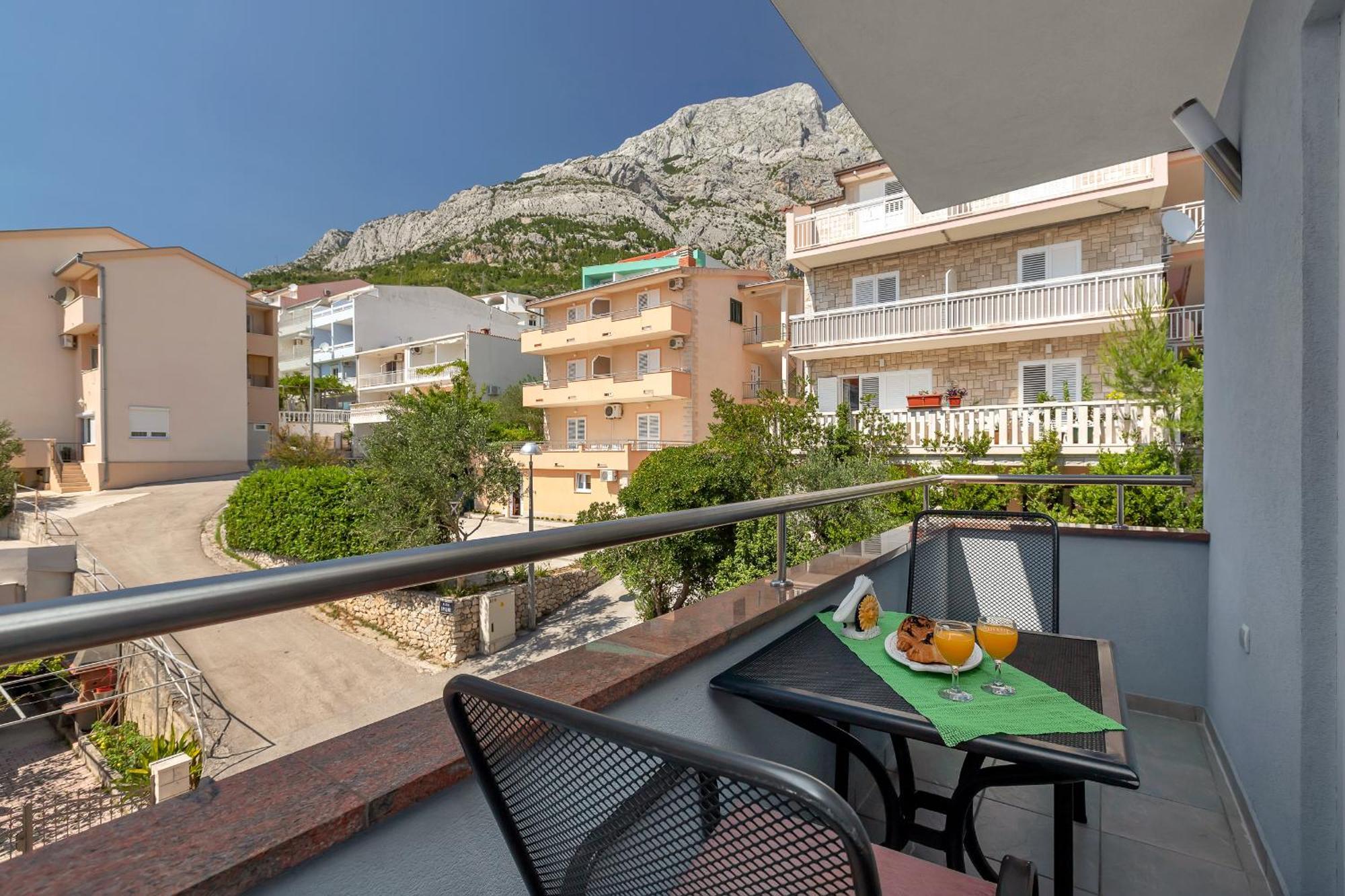 Villa Juric 2 Baška Voda Eksteriør bilde